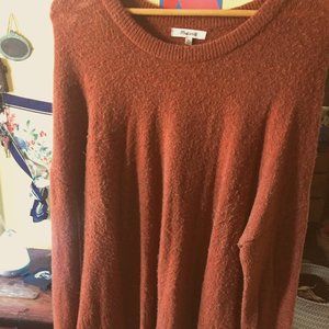 Clay Cashmere Madewell Sweater